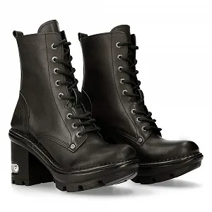 Ботинки New Rock GOTH ROCK NEOTYRE07X-S1 Черные Кожаные Shoes цена на synthetic.ua - Фото 1 Ботинки New Rock GOTH ROCK NEOTYRE07X-S1 Черные Кожаные Shoes synthetic.ua - Фото 1
