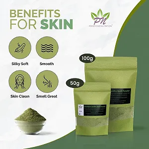 Маска для лица Priddyfair Nutrition Qasil Powder Somalia, секрет красоты для ухода за кожей, телом, волосами, кожей головы и лечения акне, изготовленная из натуральных органических листьев зеленого дерева Gob (Ziziphus synthetic.ua - Фото 1