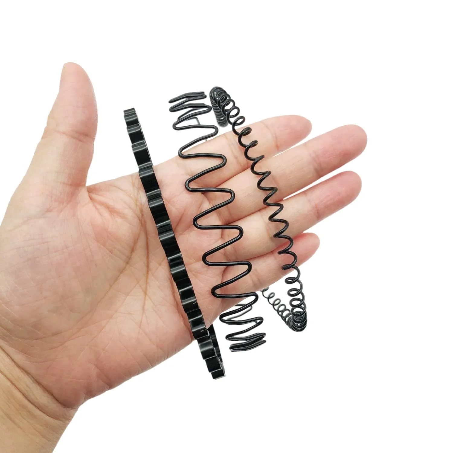 Обруч Металевий JZK Чорний (3 шт), фото №2