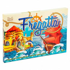 Настольная Игра-бродилка Fregatta 30552 рус - Фото 1