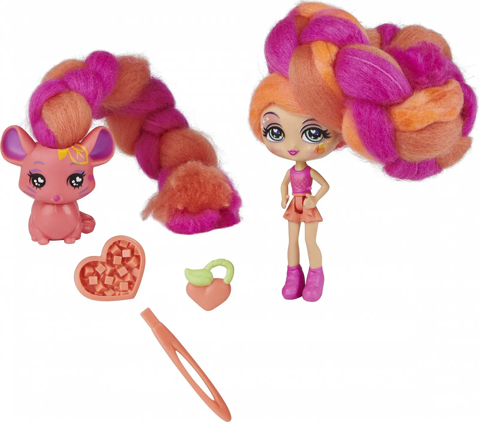 Игрушка кукла Candylocks Posie Peach Hair и 2 животных, фото №6 Игрушка кукла Candylocks Posie Peach Hair и 2 животных, фото №6