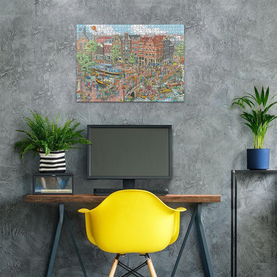 Пазл Ravensburger 12000296 Amsterdam 1000 елементів, фото №4