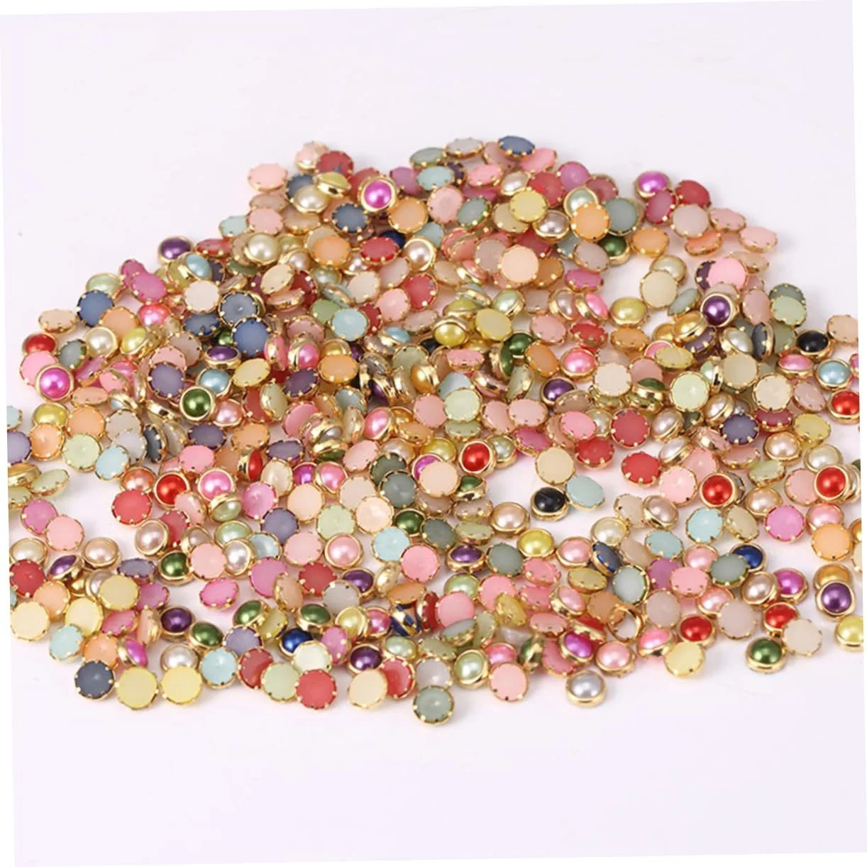 Стрази для нігтів Beavorty Маса Камені 3D Діаманти, фото №2