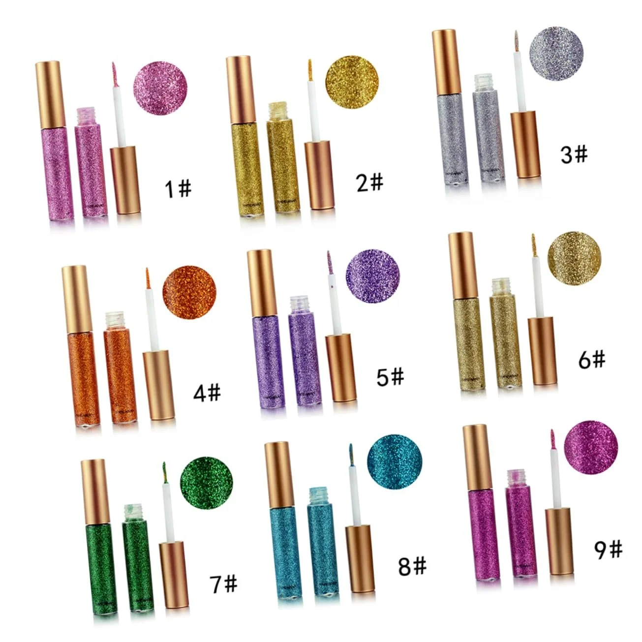 Жидкая Подводка DOITOOL Блестящая, фото №6 Жидкая Подводка DOITOOL Блестящая, фото №6