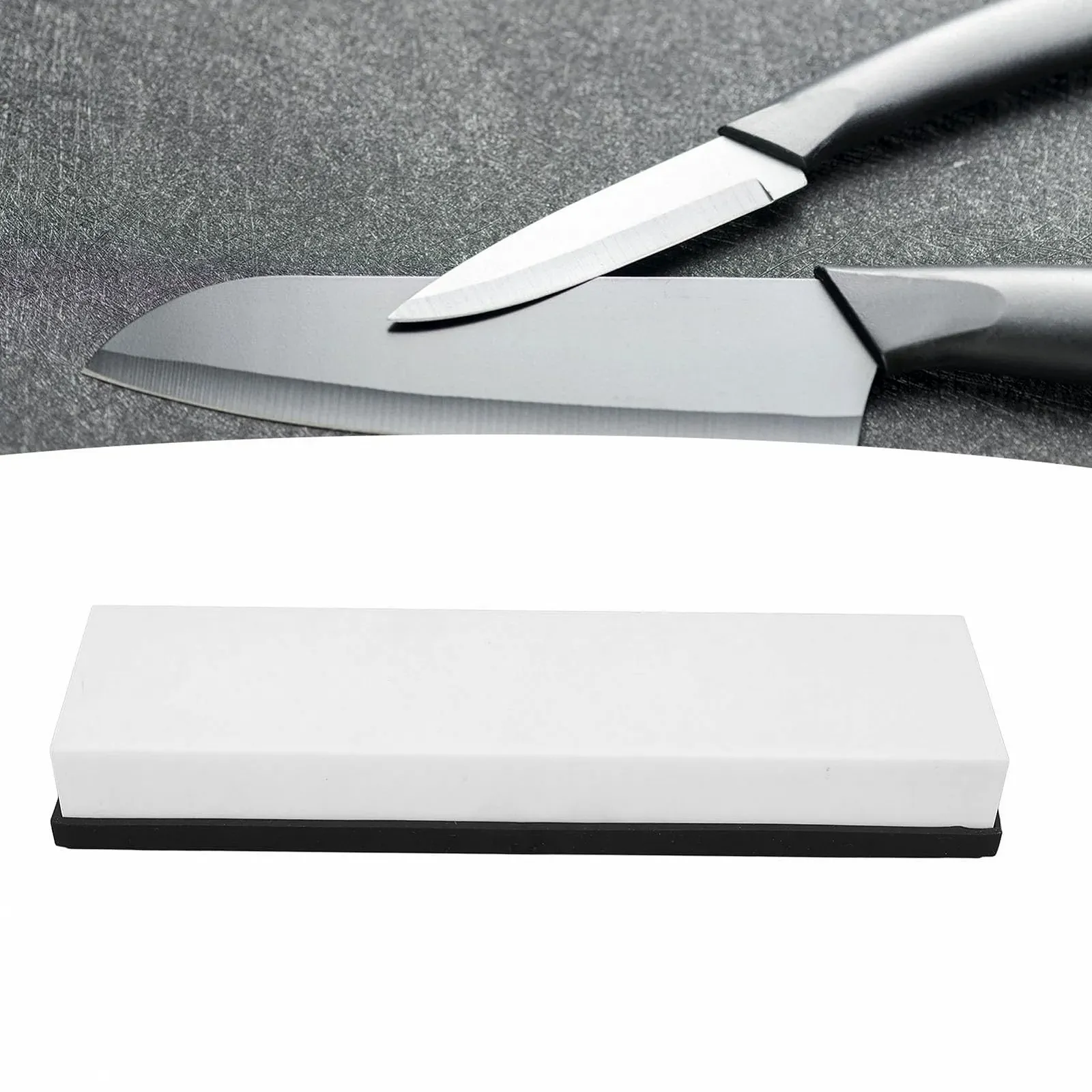 Точильний камінь Professional 4000 Grit зі спеченого оксиду алюмінію з захисним кільцем для кухонних та столярних інструментів, фото №8