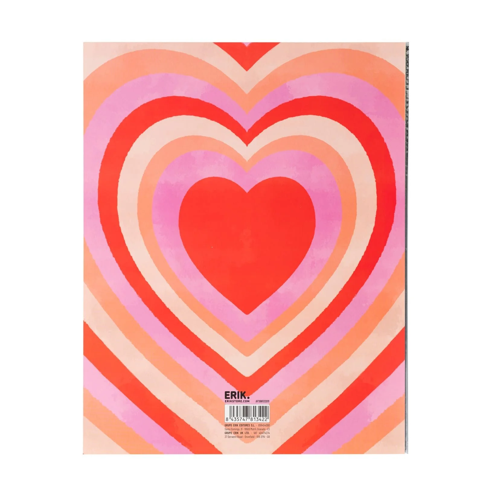 Альбом для фотографий Grupo Erik Be My Valentine Вставной 13 x 20 см, фото №2 Альбом для фотографий Grupo Erik Be My Valentine Вставной 13 x 20 см, фото №2