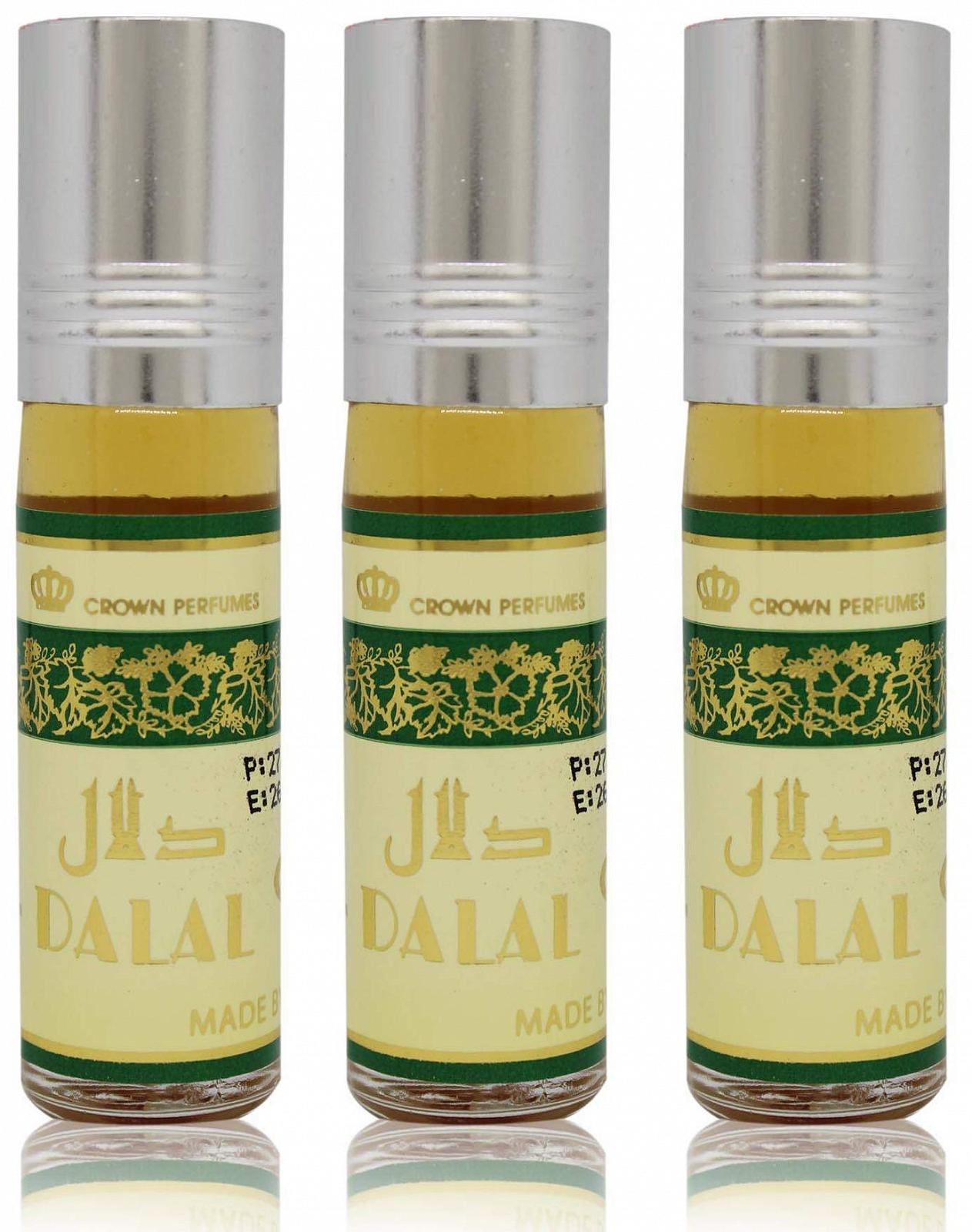 Парфюмерное масло al Rehab Dalal Musk 3 Pack 6 мл ноты: карамель, ваниль, сладкий, цитрусовый, фото №1