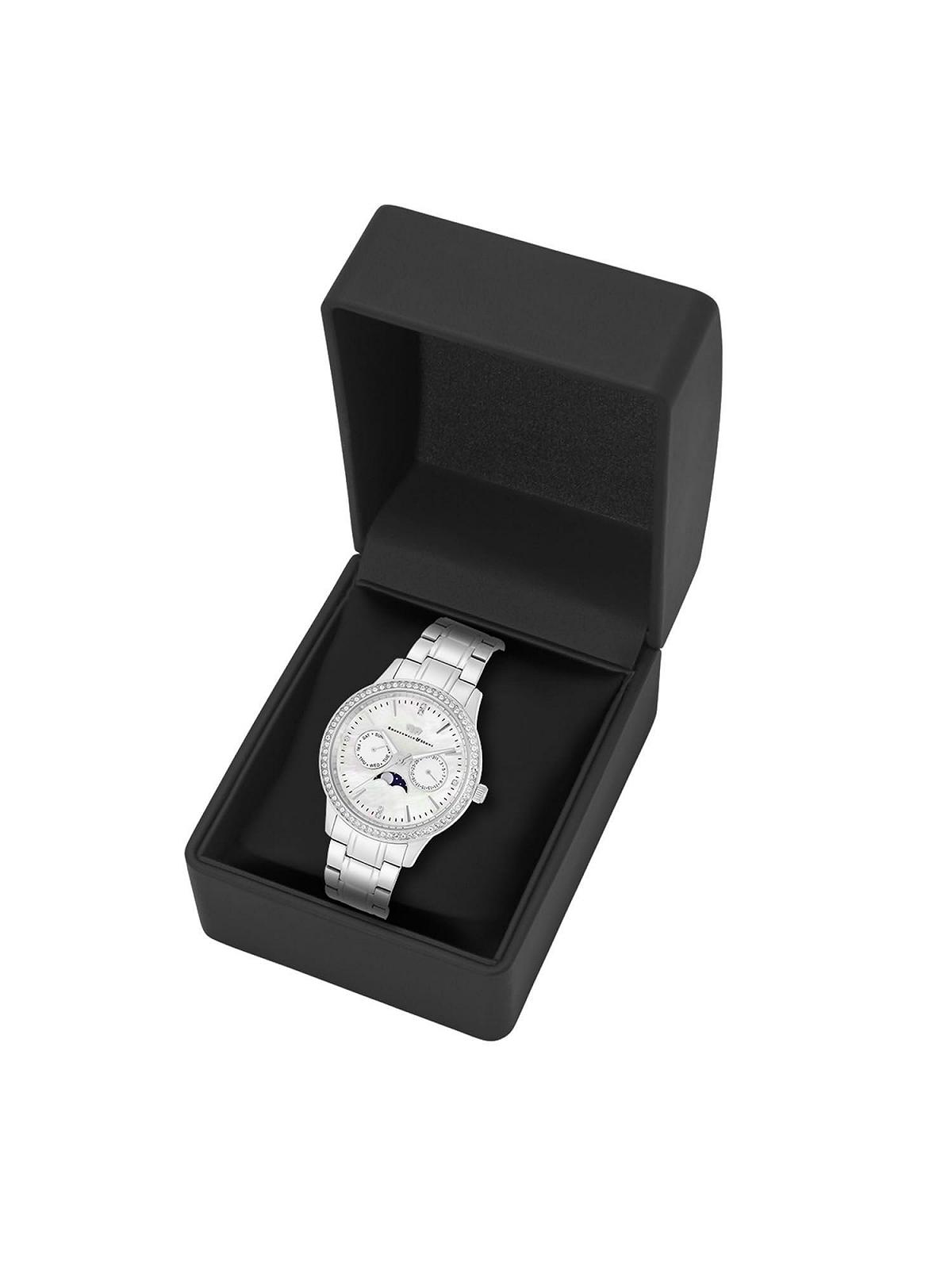 Жіночий годинник Rhodenwald & Söhne 10010436 Аналоговий Кварцовий Мультифункціональний Браслет з нержавіючої сталі, фото №5