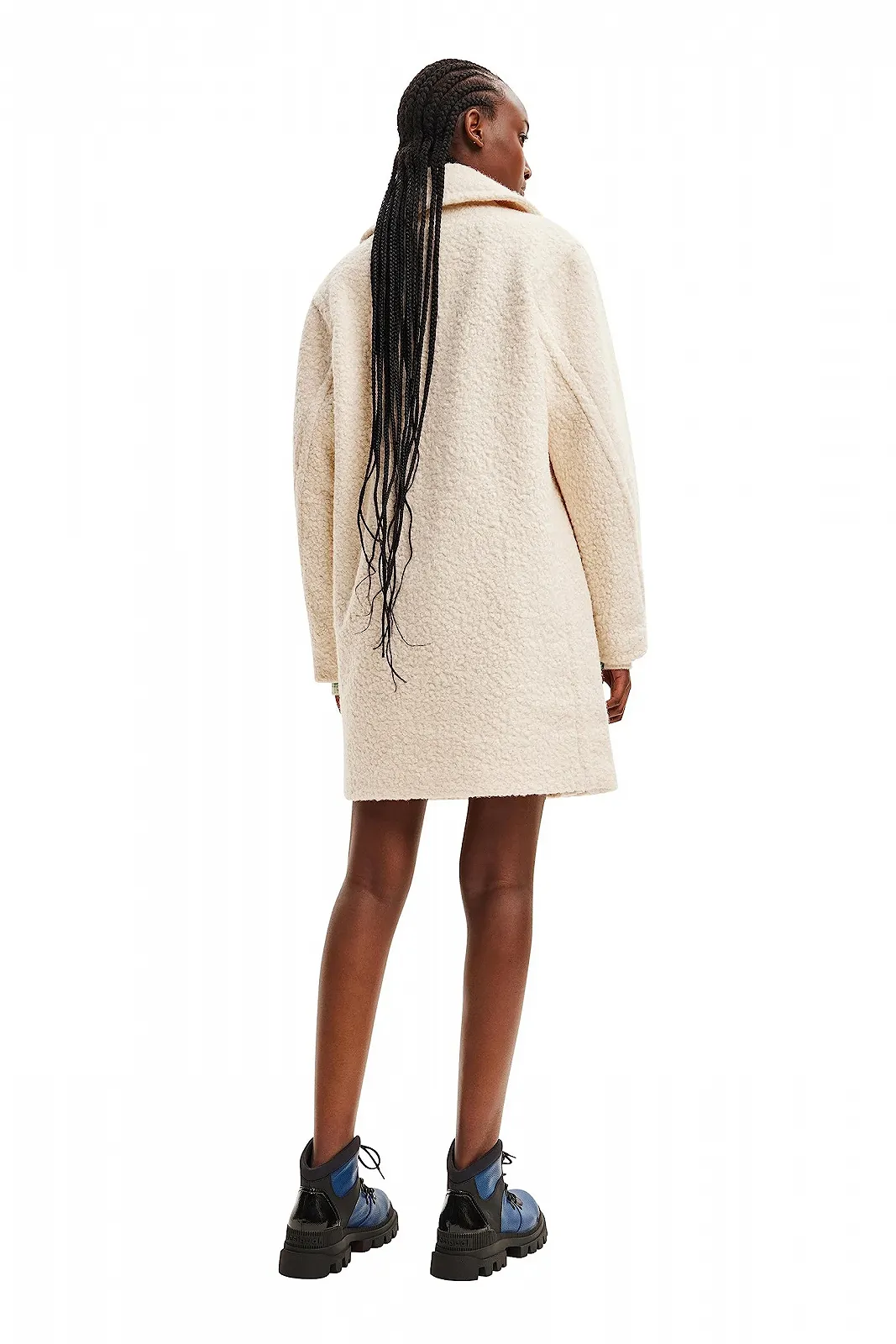 Пальто Desigual London Woman Woven, фото №2