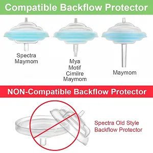 Мембрана силіконова діафрагмова Maymom для захисту від зворотного потоку Spectra S1 S2 9 Plus synthetic.ua - Фото 1
