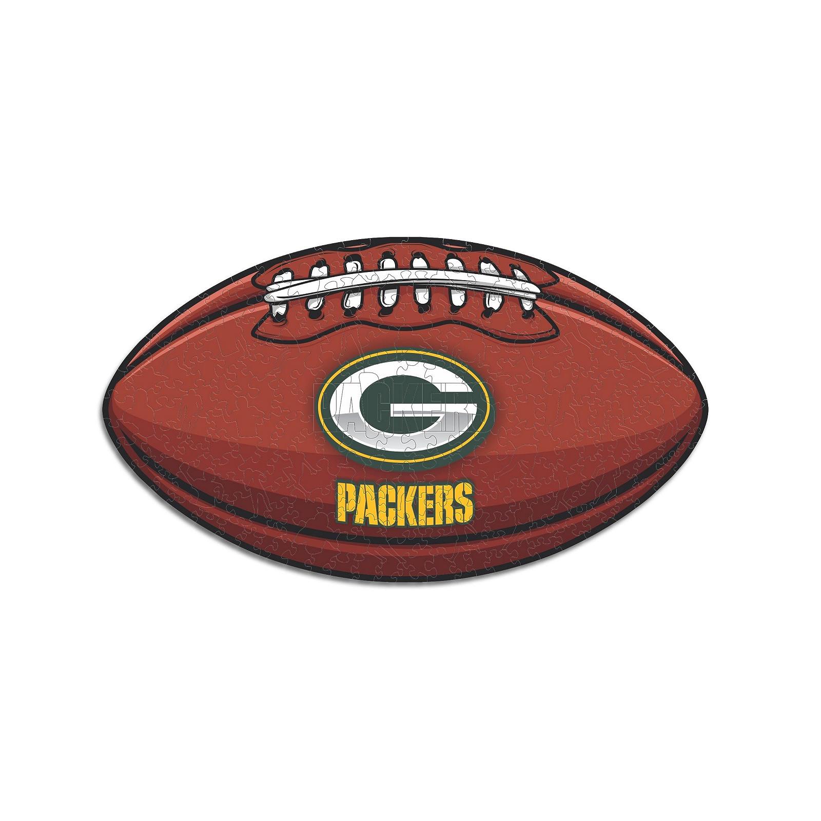 Пазл Iconic Puzzles Green Bay Packers Crest Wooden Puzzle Medium 270 элементов, фото №2