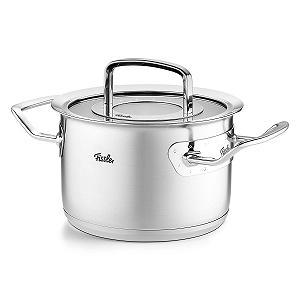 Кастрюля Fissler Original Profi Collection 16 см 2.1 л Серебристый synthetic.ua - Фото 1