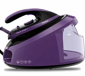 Паровая гладильная станция Tristan Auron 2800 Вт 6.5 бар 1.7 л Superfast Purple - Фото 1