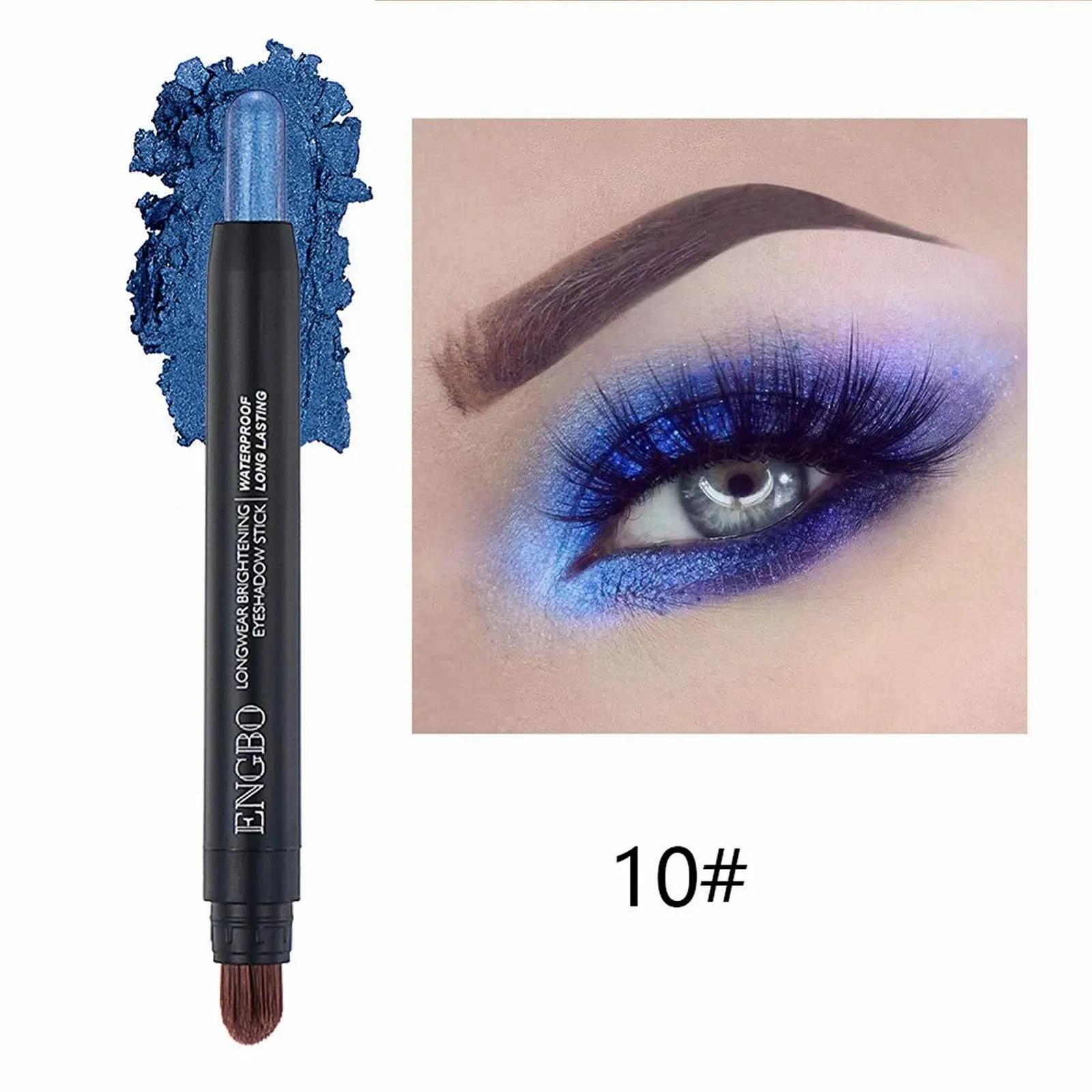 Карандаш Тени для век Glitzer-Eyeliner, Водостойкий, фото №6 Карандаш Тени для век Glitzer-Eyeliner, Водостойкий, фото №6