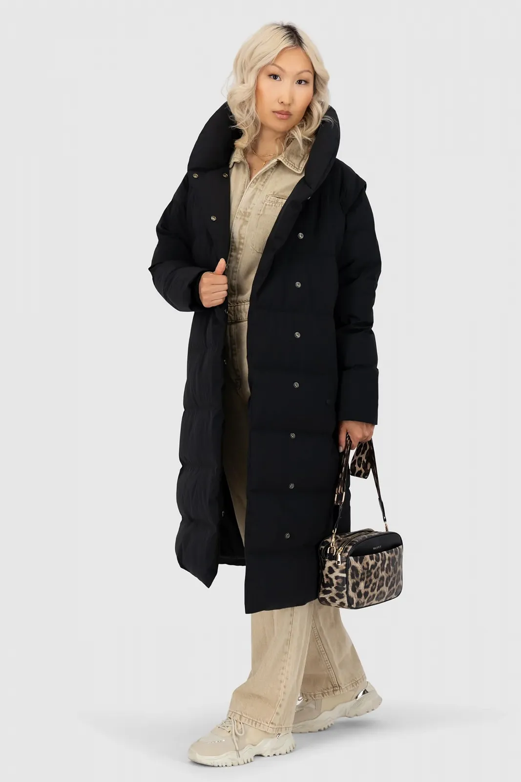 Пуховик Alife and Kickin FleurAK A Женский зимний стеганый, фото №6