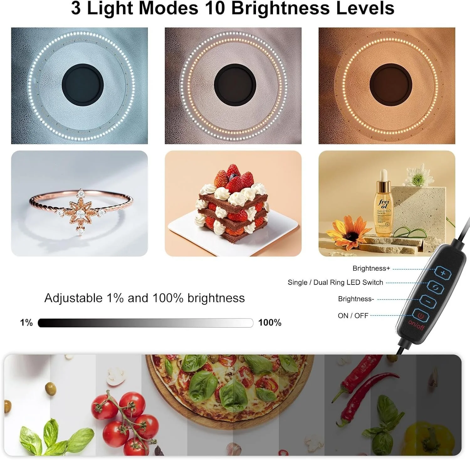 Фотобокс Puluz PU5051 50см / 3200-6500K / CRI 95 / 6 двосторонніх фонів / Складний / Чорний, фото №2 Фотобокс Puluz PU5051 50см / 3200-6500K / CRI 95 / 6 двосторонніх фонів / Складний / Чорний, фото №2