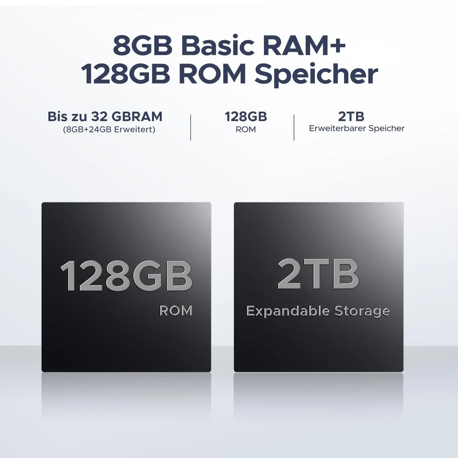 Смартфон DOOGEE Note 58, 32GB+128GB/2TB, 6.75 дюймов HD+ IPS T7250 Octa Core, 16MP + 8MP, Dual SIM 4G, фото №5