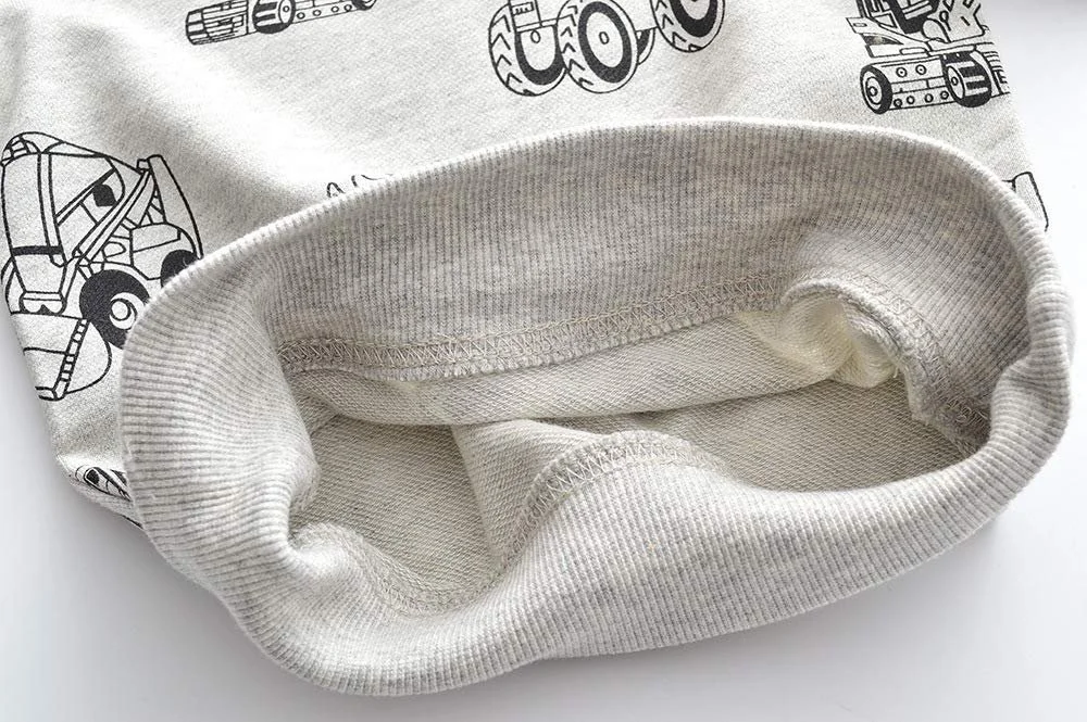 Дитячий світшот Little Hand для хлопчиків, пуловер, кофта з довгими рукавами, фото №6 Дитячий світшот Little Hand для хлопчиків, пуловер, кофта з довгими рукавами, фото №6