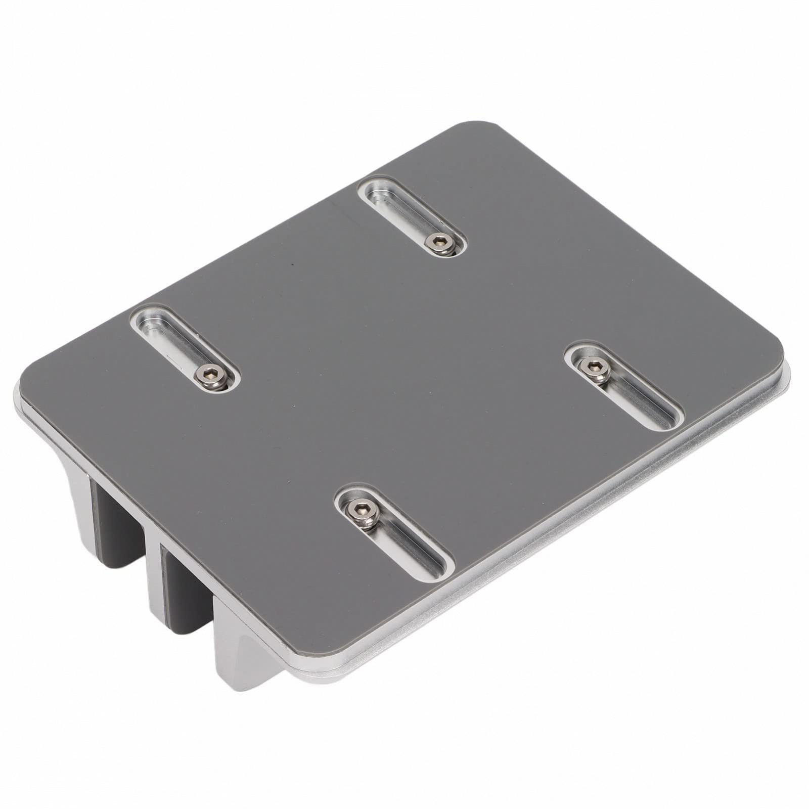 Вертикальная Подставка для ноутбука 2 слота Алюминиевый сплав Регулируемая Для дома Офиса Настольного планшета Ноутбука Серебристый, фото №6