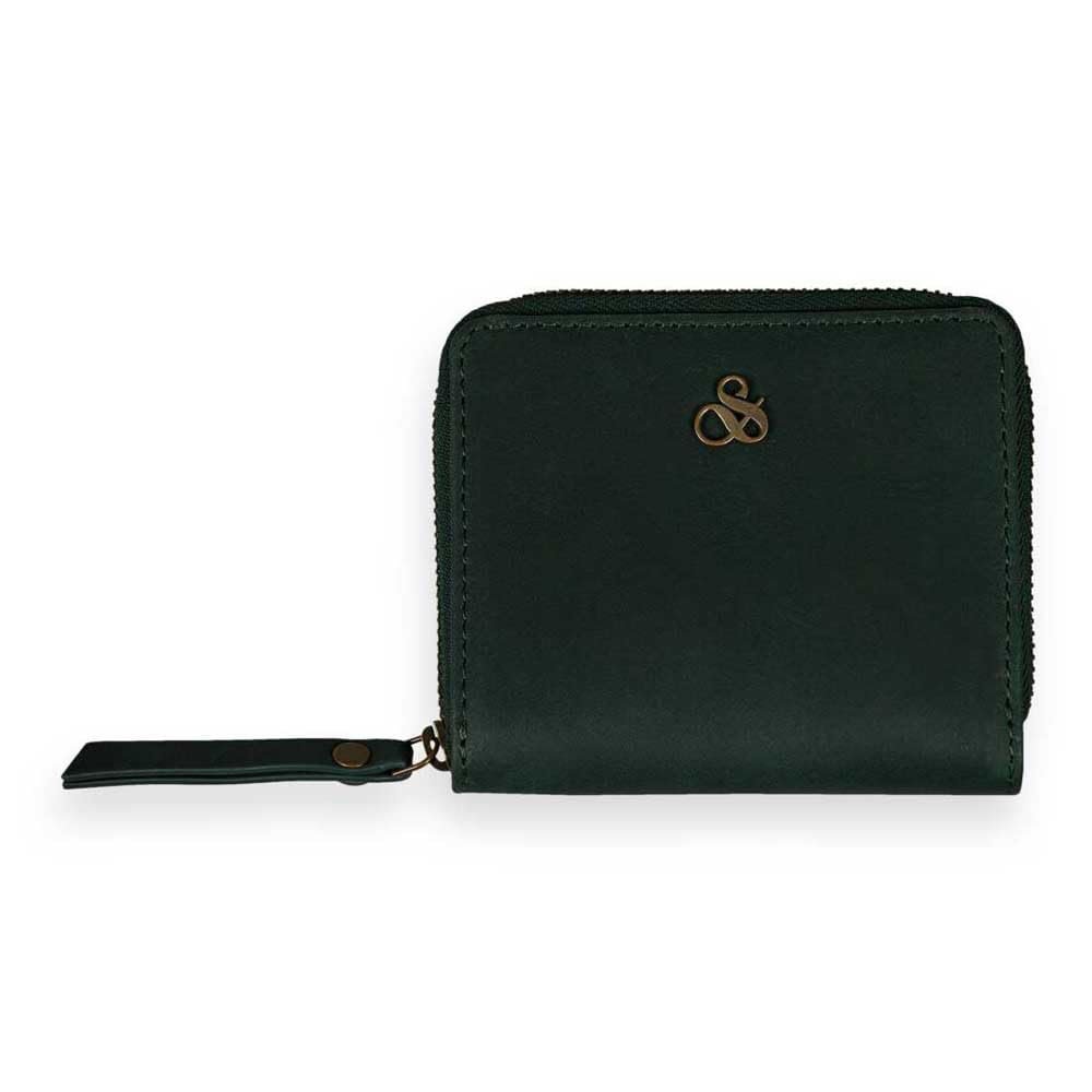 Гаманець Шкіряний Scotch & Soda Preppy Green Зелений, фото №1
