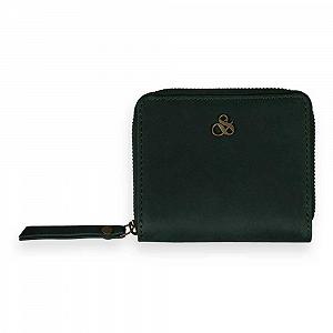 Кошелек Кожаный Scotch & Soda Preppy Green Зеленый - Фото 1