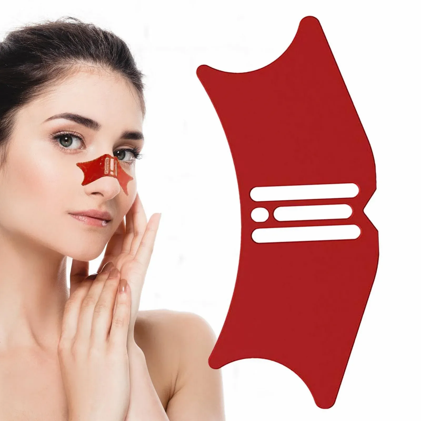 Трафарет Силіконовий для контурингу, фото №1 Трафарет Силіконовий для контурингу, фото №1