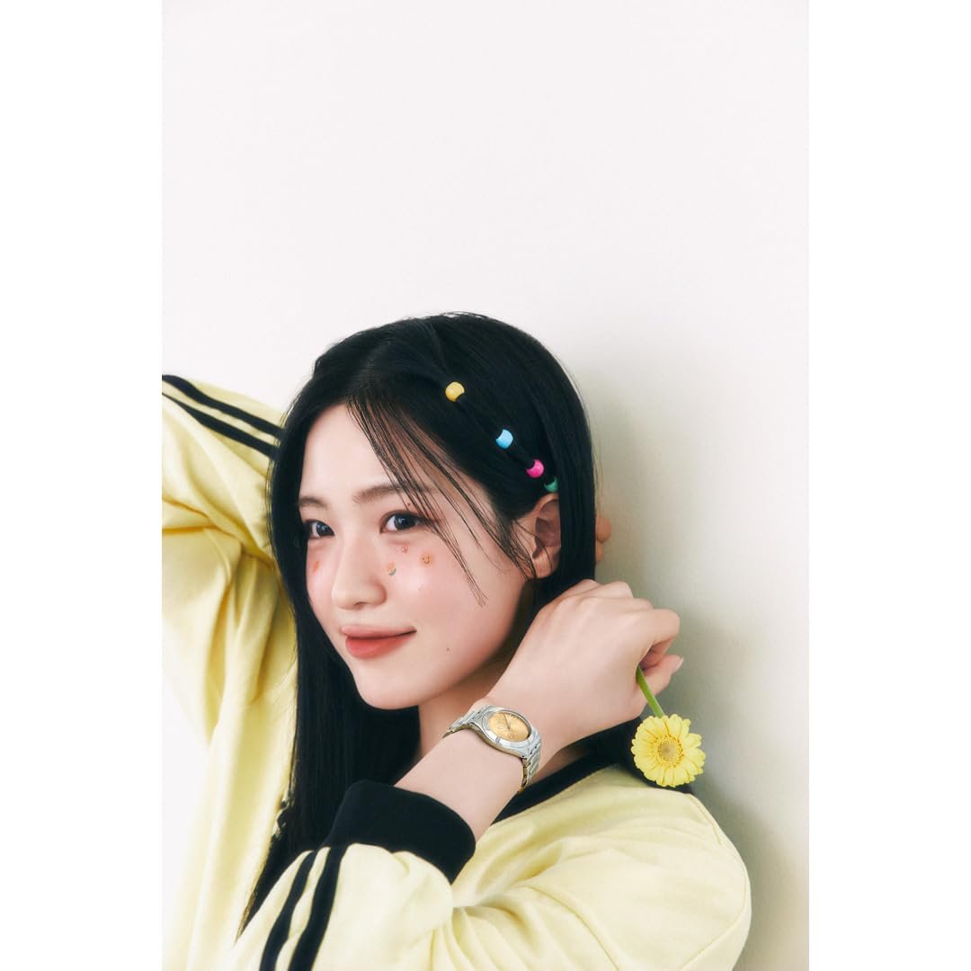 Часы Swatch Petal Swirl YLS236G Желтый Браслет, желтый, Браслет, фото №5