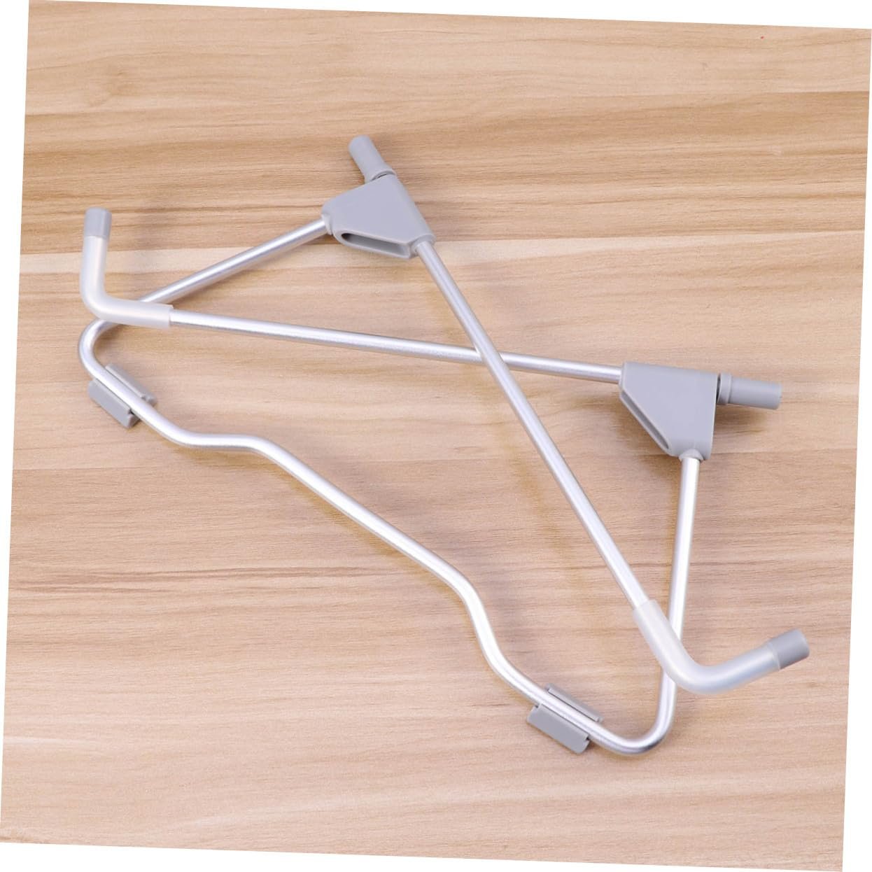 Подставка для ноутбука Sewroro Портативная Регулируемая Алюминиевый сплав Совместима с ноутбуками и планшетами с нескользящей силиконовой подкладкой для оптимального угла и эргономики, фото №3 Подставка для ноутбука Sewroro Портативная Регулируемая Алюминиевый сплав Совместима с ноутбуками и планшетами с нескользящей силиконовой подкладкой для оптимального угла и эргономики, фото №3