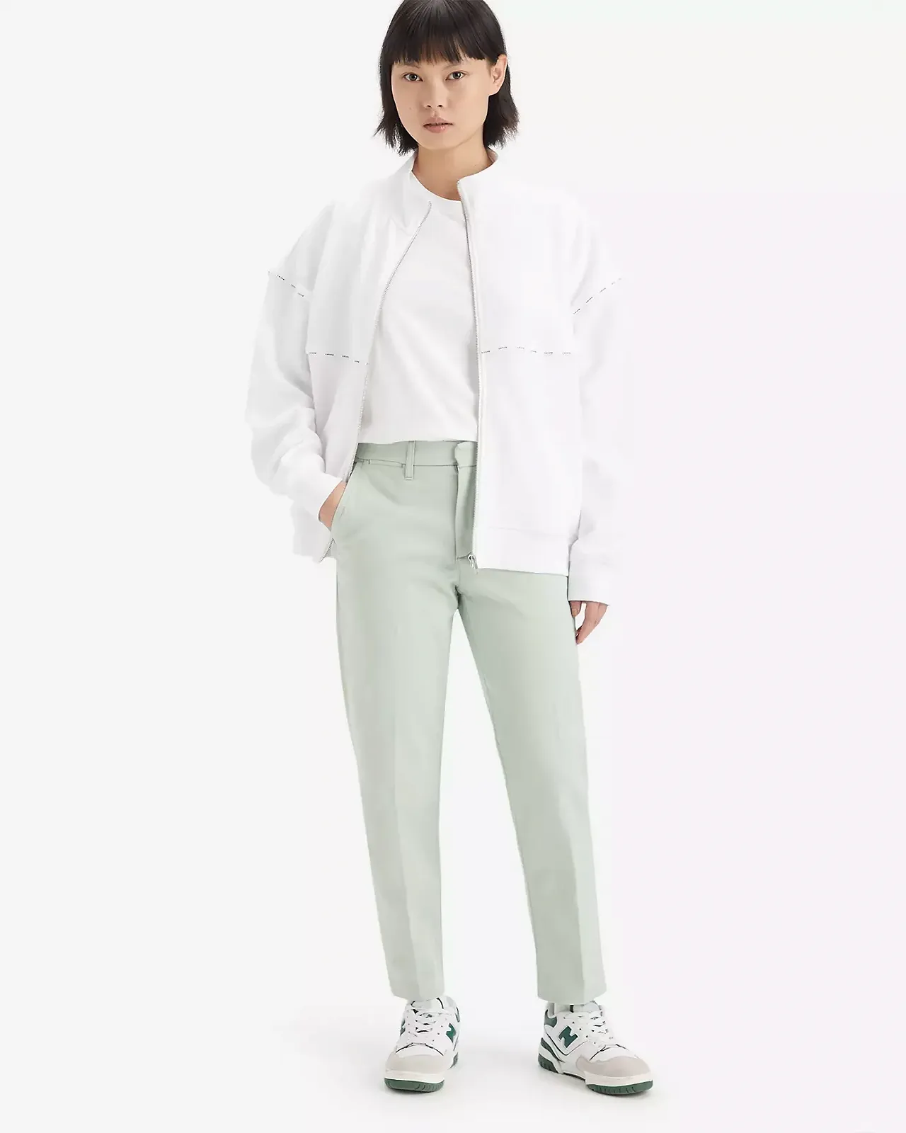 Женские брюки Levis - Essential Chino Sea Foam Twill - 25 27, фото №1