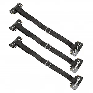 Стрічка для підтяжки обличчя Пачка з 3 багаторазових еластичних стрічок з кліпсами - Фото 1