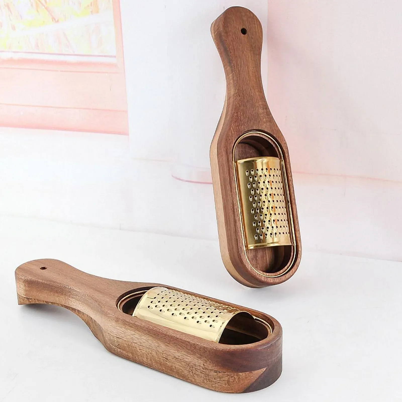 Терка Кухонна ручна Kitchen Aid для приготування їжі, випічки, картоплі, шоколаду, фото №6