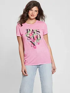 Купити Женская футболка Guess Jeans - Фото 1 Женская футболка Guess Jeans - Фото 1