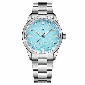 Мужские часы Pagani Design Кварцевый механизм VH31, нержавеющая сталь, водонепроницаемые, сапфировое стекло, классические люминесцентные дайверские часы - Фото 1