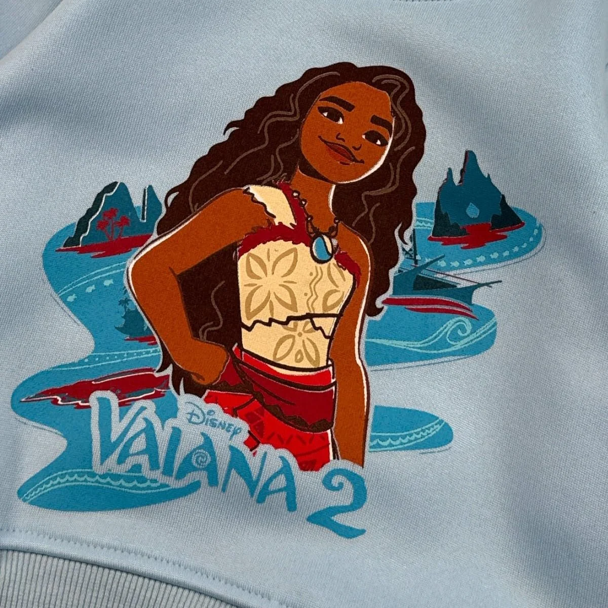 Свитшот Disney Moana для девочек, фото №2