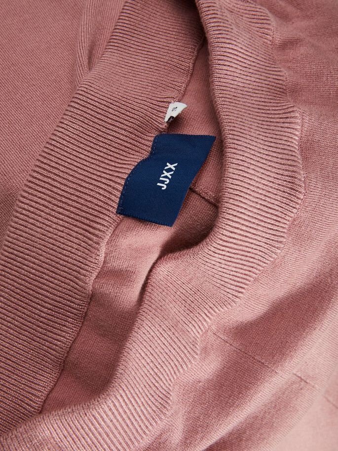 Штани JXHARPER SOFT KNIT PANT NOOS 12202996-Mesa Rose JJXX Розовий XS, фото №3