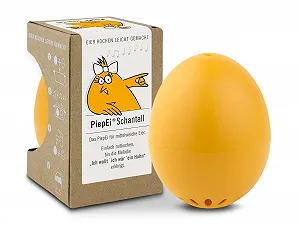 Таймер для яиц BrainStream Piepei Schantall 6 x 6 x 5 см Мультиколор - Фото 1