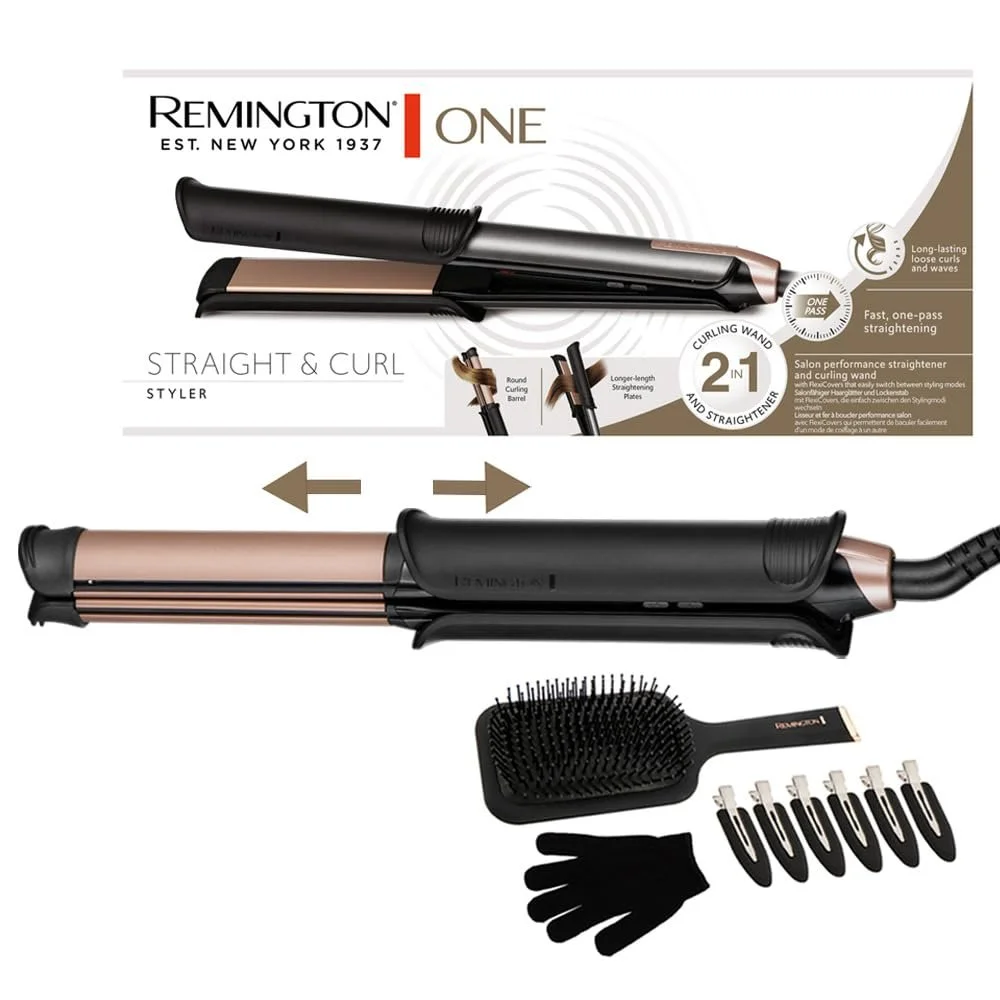Мультистайлер 2-в-1 Remington ONE S6078 150-230°C цифровой дисплей, фото №1 Мультистайлер 2-в-1 Remington ONE S6078 150-230°C цифровой дисплей, фото №1