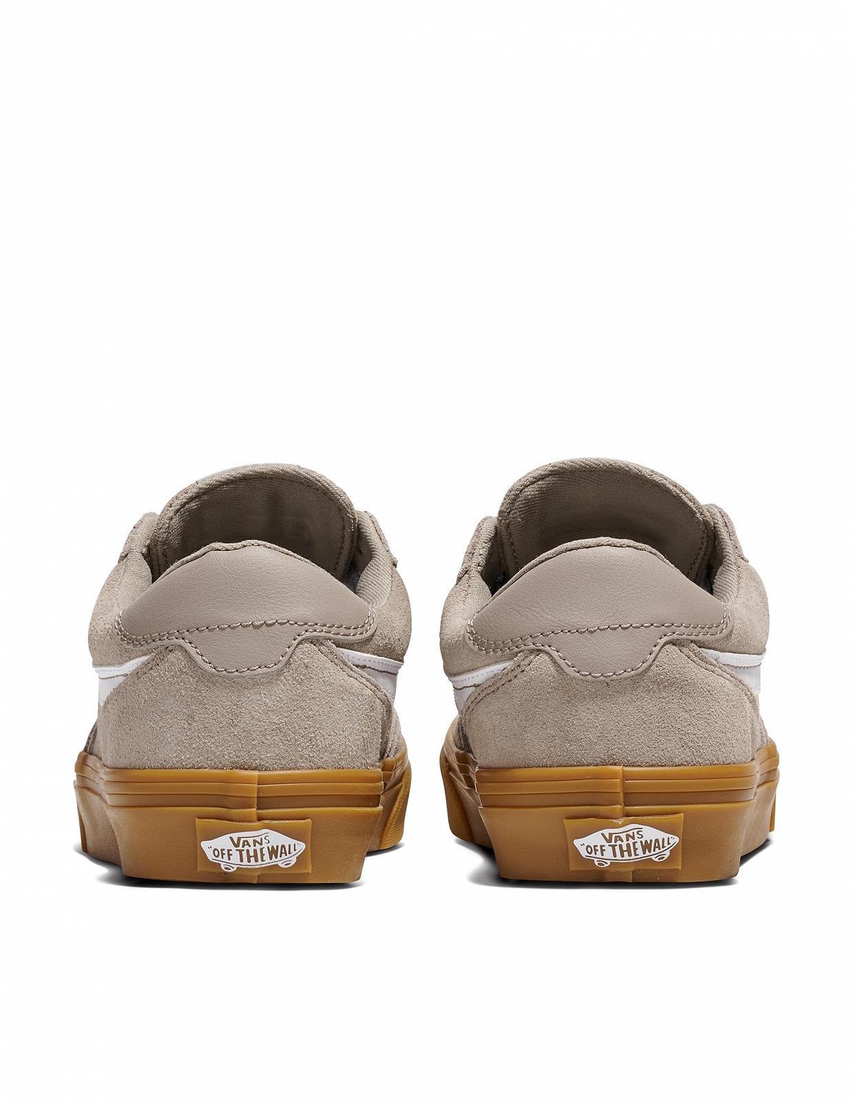 Кросівки Vans Brooklyn Canvas White/White, фото №3