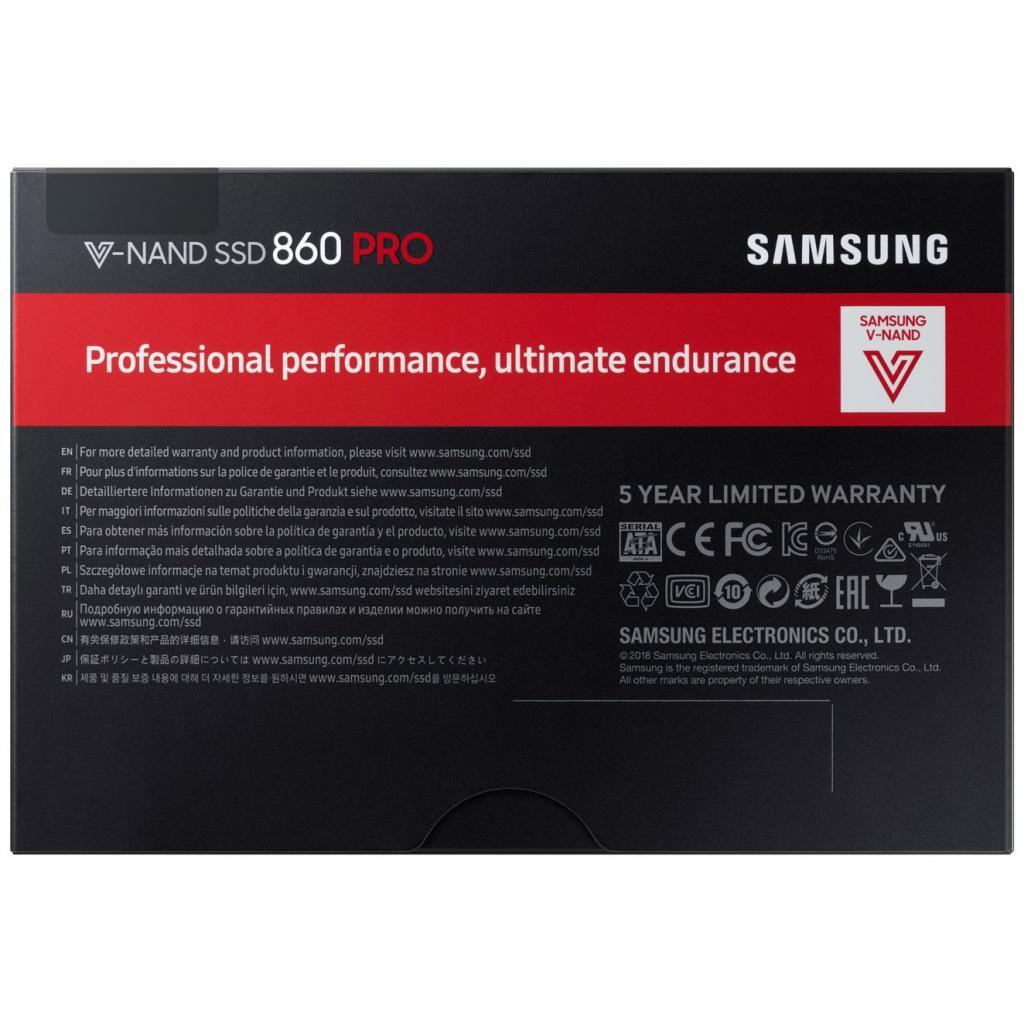 Внутренний накопитель Samsung SSD 2.5" 256GB MZ-76P256BW, фото №7