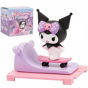 Фігурка Hello Kitty серії Fun Rhapsody Kuromi 6,5 см та аксесуари в прозорій коробці (випадкова модель) - Фото 1