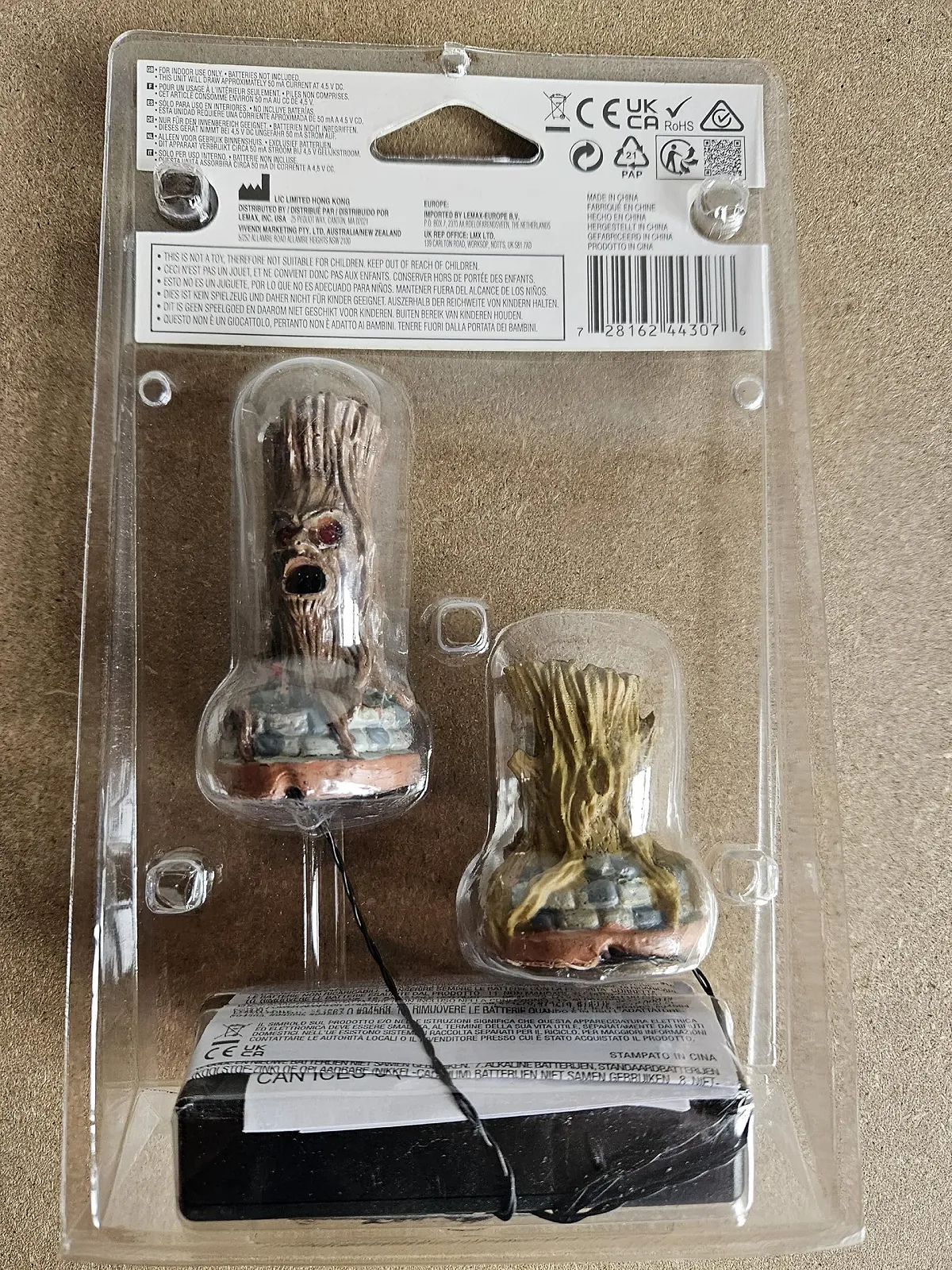 Жуткие Стволы Деревьев Lemax, фото №3 Жуткие Стволы Деревьев Lemax, фото №3