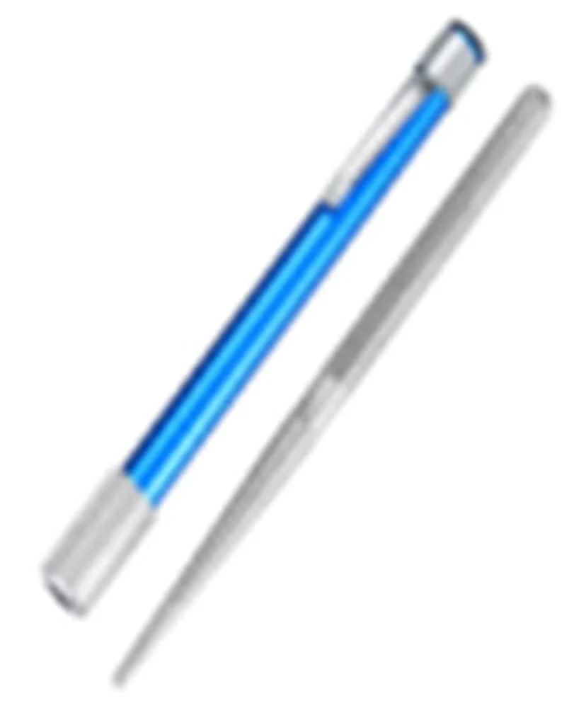 Точилка для ножів портативна алмазна у формі ручки для полювання риболовлі та серейторів, фото №2