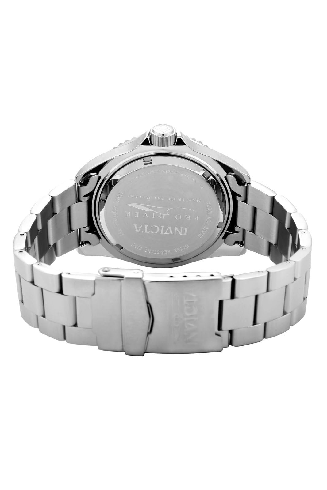 Invicta Pro Diver з нержавіючої сталі, чоловічий кварцовий годинник - 43 мм, фото №4