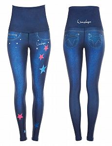 Легінси WINSHAPE Функціональні Power Shape Jeans Tights з високою посадкою Hwl102 - Фото 1