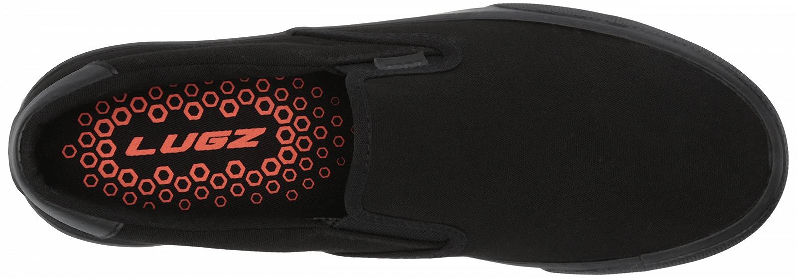 Кеды Lugz Clipper Classic слипоны парусиновые мужские, фото №5