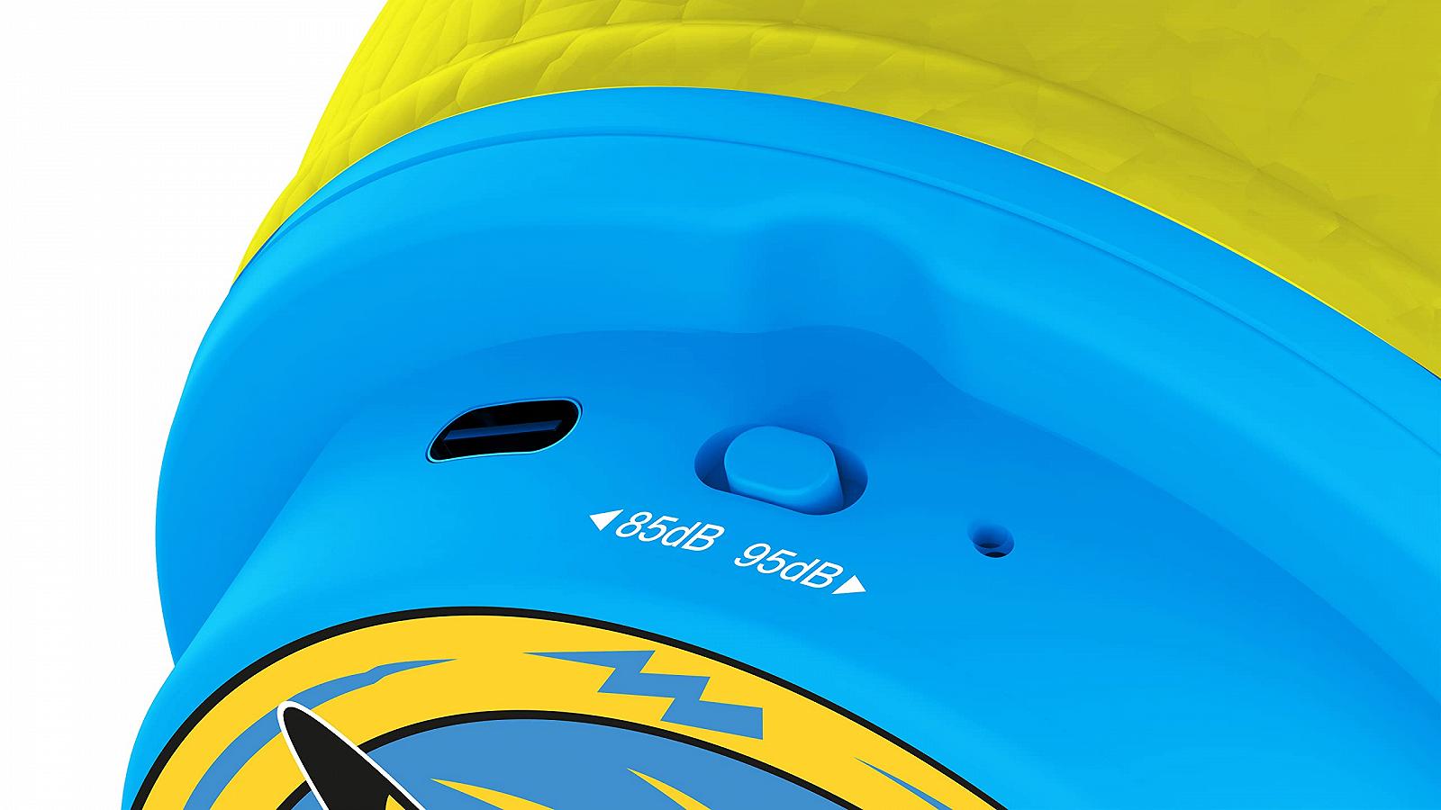 Наушники OTL Technologies Kids Pokemon Pikachu Bluetooth Складные Беспроводные, фото №3