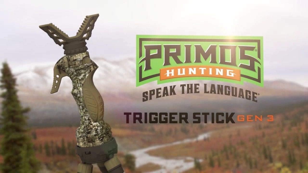 Тренога-опора Primos Trigger Stick Gen 3 Olive Green, фото №3 Тренога-опора Primos Trigger Stick Gen 3 Olive Green, фото №3