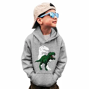 Кофта з довгими рукавами Generisch Boys Crew Neck Trucks Dinosaur - Фото 1