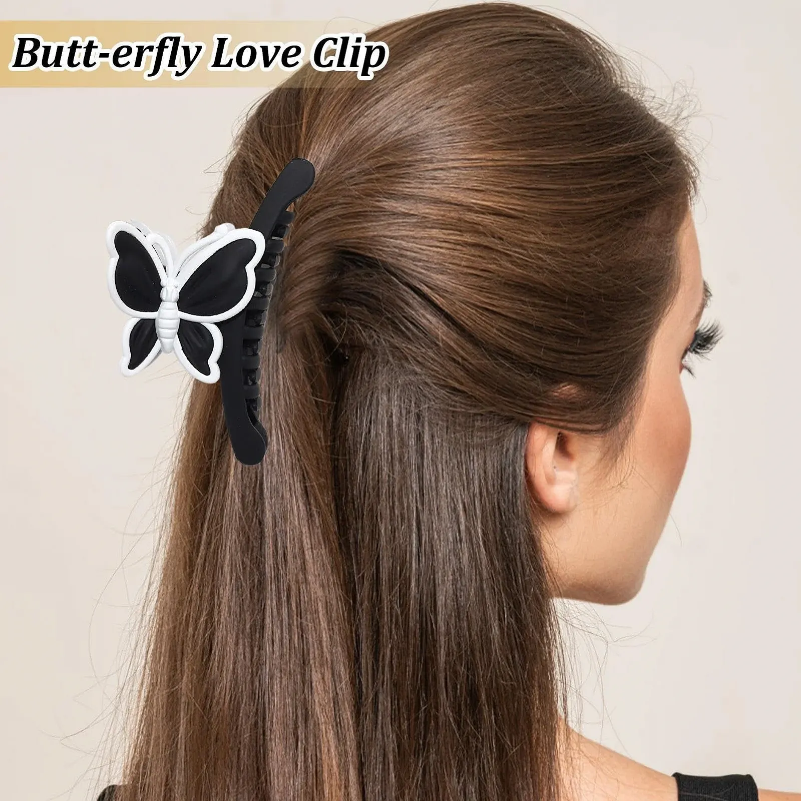 Заколка для волос Однотонная для хвостика для женщин для ежедневного использования Вечеринка Спорт Свидание, фото №2 Заколка для волос Однотонная для хвостика для женщин для ежедневного использования Вечеринка Спорт Свидание, фото №2