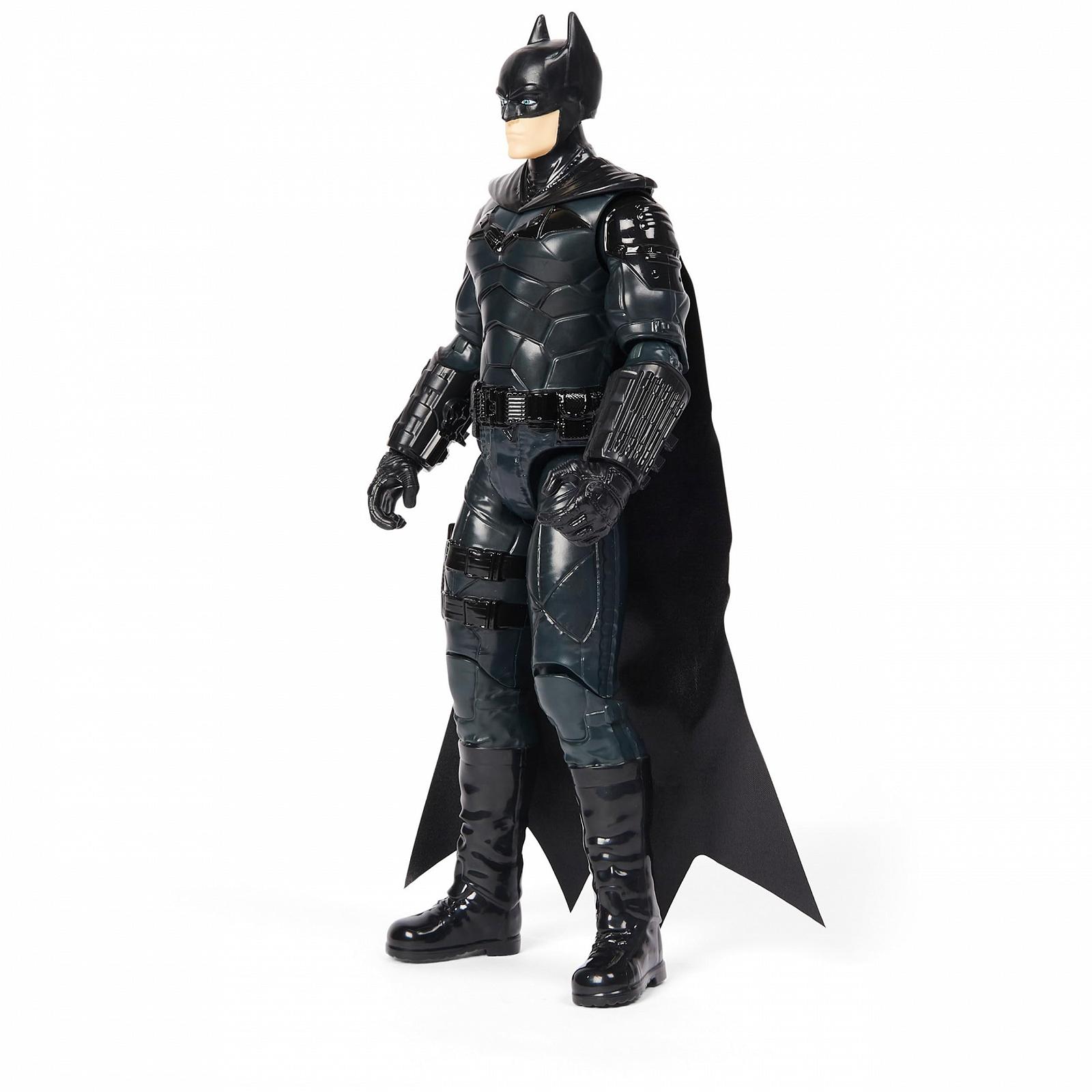 Фігурка Бетмен Spin Master The Batman 30 см з тканинним плащем, автентичний вигляд з фільму Бетмен, фото №5
